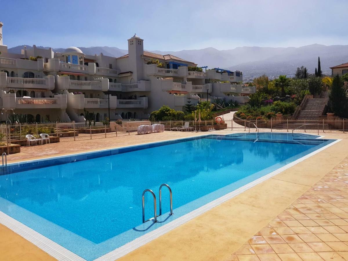Parque Lotos - Apartamento De Lujo Puerto de la Cruz  Buitenkant foto