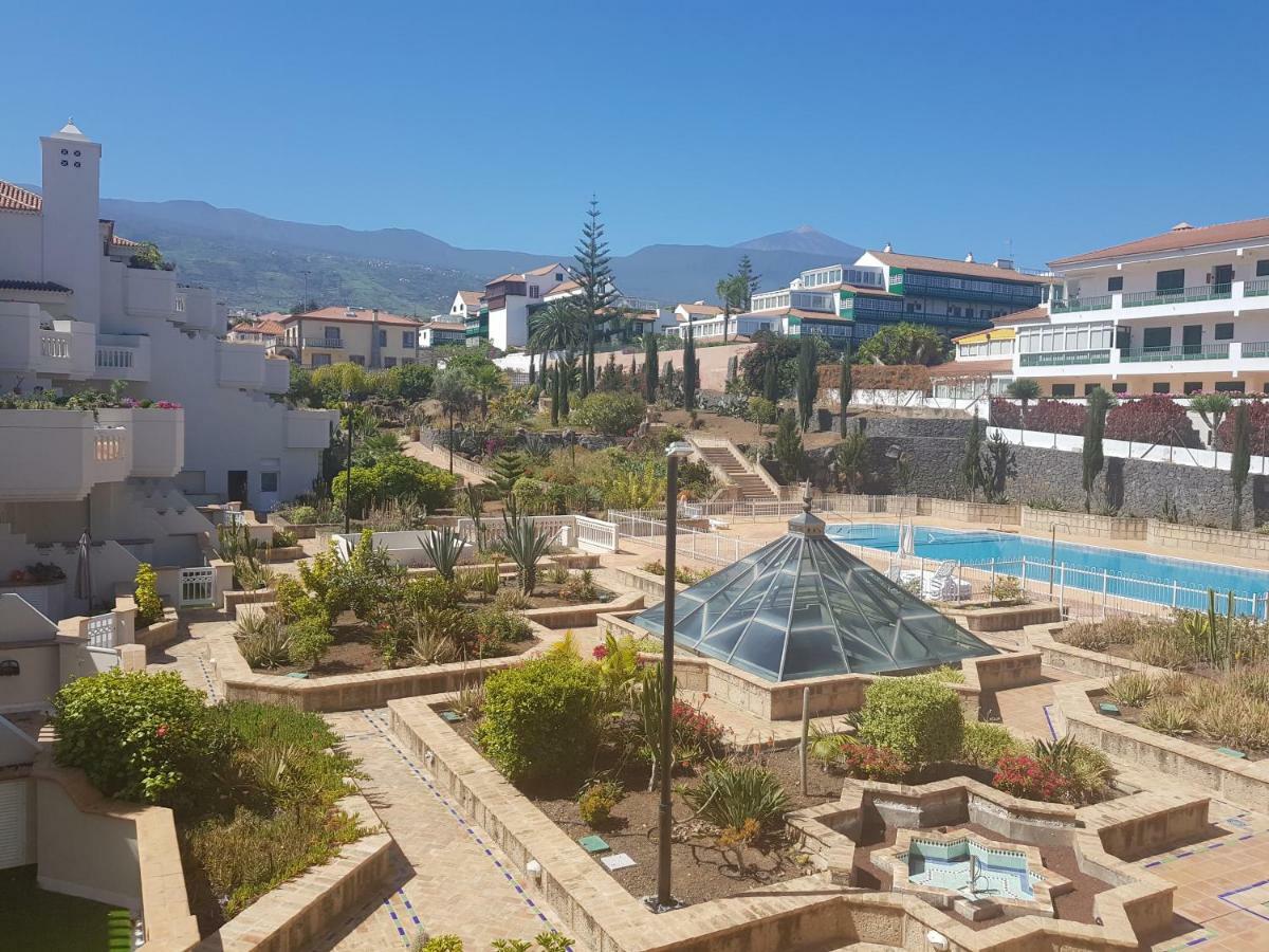 Parque Lotos - Apartamento De Lujo Puerto de la Cruz  Buitenkant foto